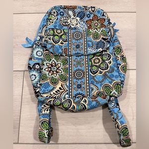 Vera Bradley Blue Backpack